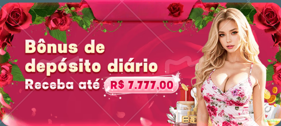 Imagem promocional do aplicativo mobile da 577okx
