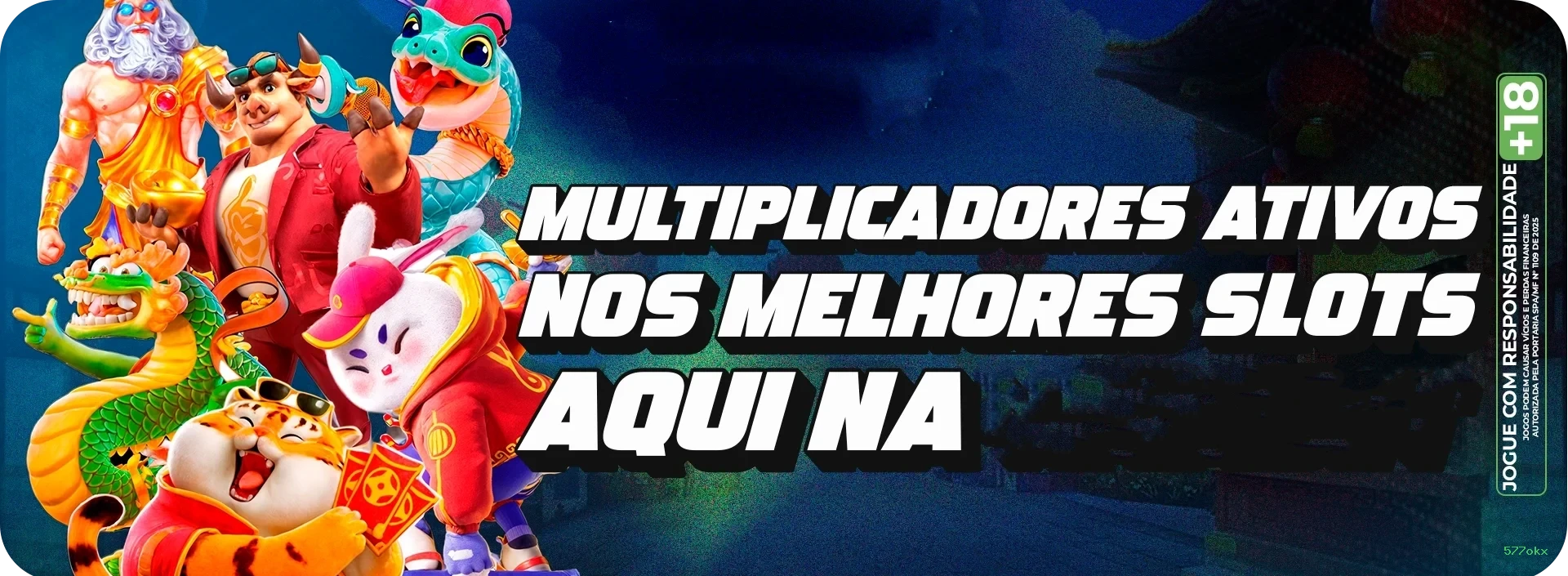 Imagem promocional do cadastro da 577okx