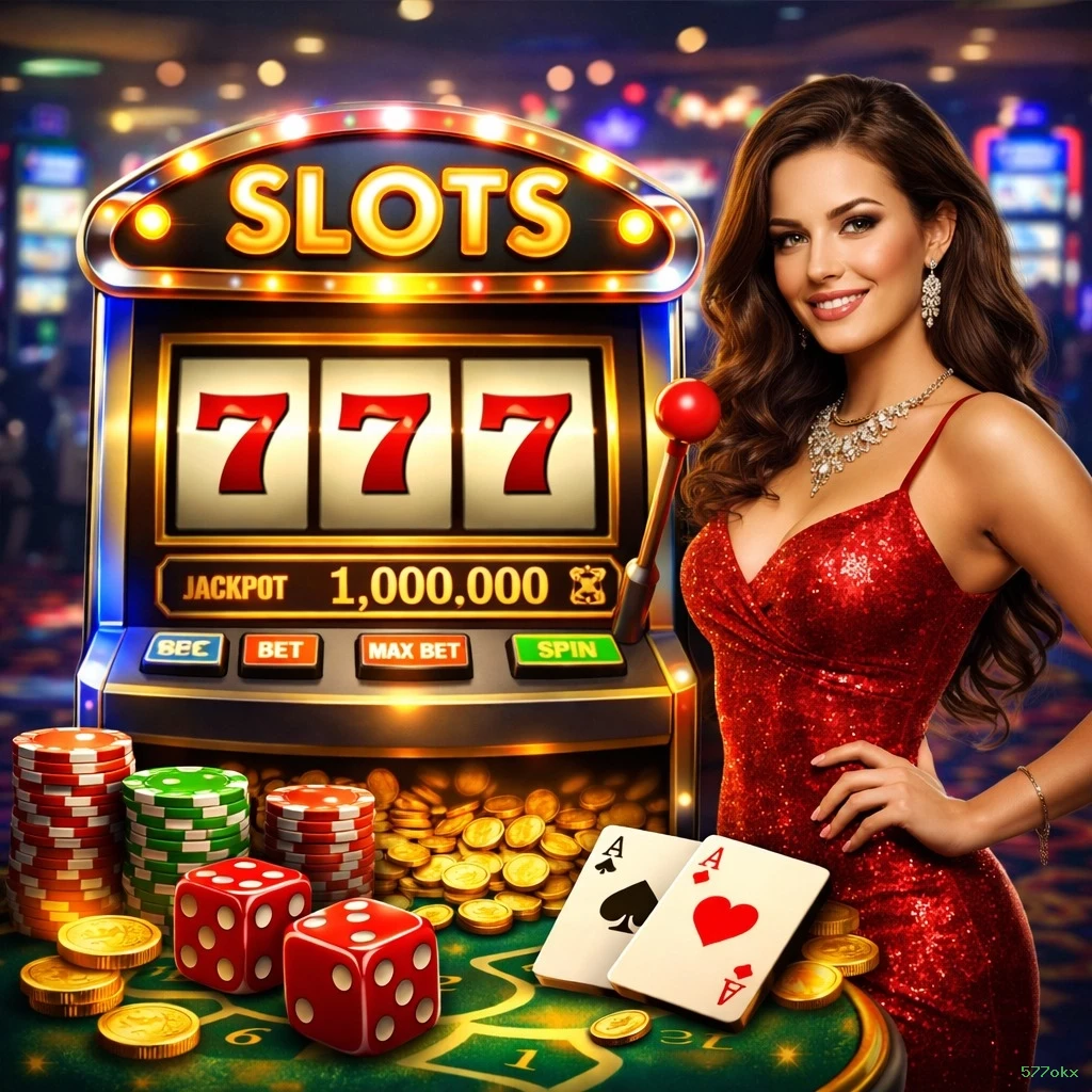 577okx - Entre no Jogo e Ganhe Muito no Cassino Online Mais Seguro do Brasil!