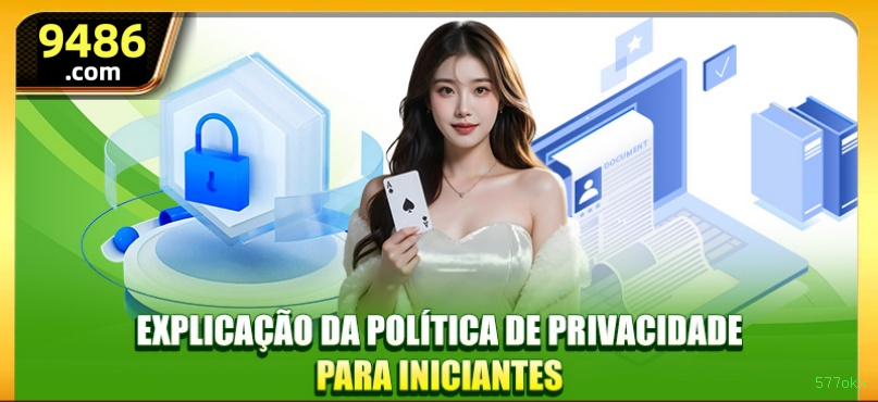 Imagem promocional da plataforma 577okx
